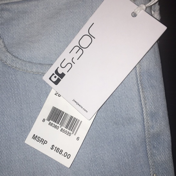 JOES JEANS. THE CHARLIE HIGH RISE SKINNY ANKLE - Picture 3 of 7